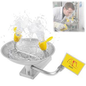 비상 안약 스테이션 벽걸이형, 304개의 스테인리스 스틸 안약 유닛, 벽걸이형 응급처치 안약 키트, 실내외 사용 가능