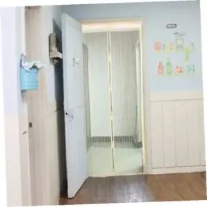 현관모기장 고급 문모기장(아이보리)(100cm) 해충방지 방충망