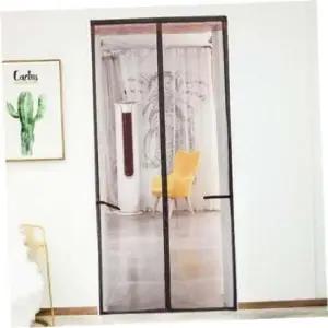 모기장 라이프업 심플 문 모기장(90x210cm)사각 탈부착모기장