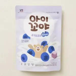 남양유업 아이꼬야 요거트볼 블루베리 17g