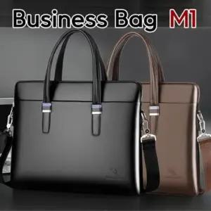 크로스 고급형 남성 서류가방 크로스백 M1