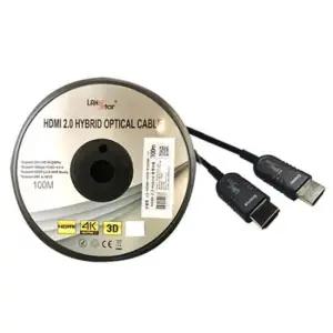 HDMI 하이브리드 광케이블 15M 노트북 랩탑 TV 연결선