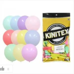 15cm 마카롱 풍선 (100개입)
