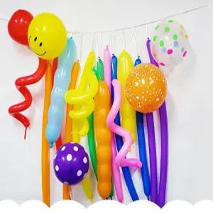 생일풍선장식가랜드세트