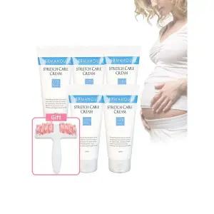 [더마하우스]스트레치 케어 크림 180mlx5개+마사지 롤러 임산부 일반인 청소년기_P392277687