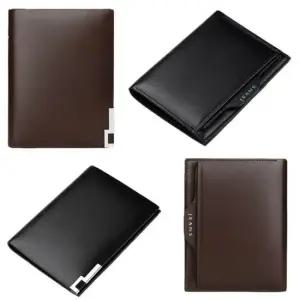 반지갑 WILLIAMPOLO 윌리엄폴로 남성 멀티탭 소가죽