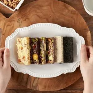 [떡보하루] 영양찰떡60개 45gX60개 아침식사대용 답례떡 떡