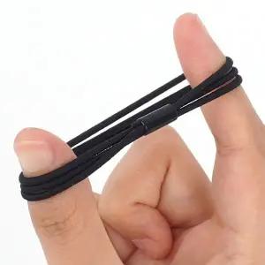 검정 1P 머리끈 3줄