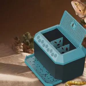 반려동물 귀뚜라미 사육 케이스 서랍식 파충류 사육 상자 은신처