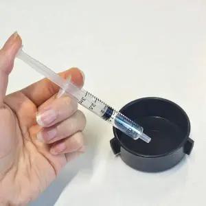 파충류 피딩 반려동물 약 투약 레진 공예 주사기 3ml