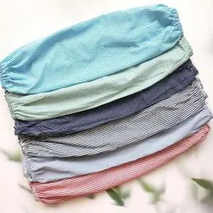 작업팔토시 세로줄 작업용 팔토시 양팔제공