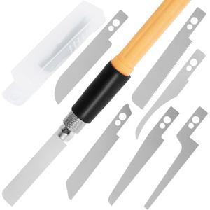 미니 모델 도구 DIY 조각 공예 모델링 금속 블레이드 취미 키트 목공 휴대용 절단