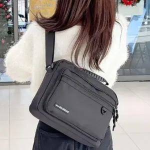 남성 숄더백 크로스 가벼운 미니백