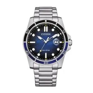 [신세계라이브쇼핑]시티즌 AW1810-85L 에코드라이브 마린 다이버 남성 메탈시계