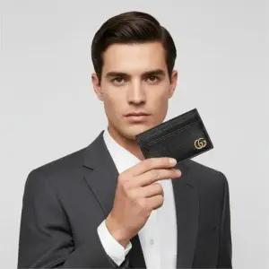 남성 GG마몬트 지갑 657588 DJ20T 1000 26SS