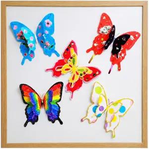 어린이 나비 만들기 키트 DIY 체험 놀이 교구 야외활동