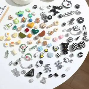 귀여운 DIY 슬리퍼장식 신발부속 슬리퍼악세사리