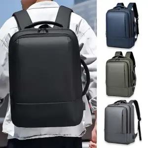 비즈니스 남성 백팩 캐리어 노트북 백팩 직장인 대학생 방수 수납