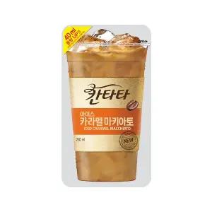(GS25) 칸타타)카라멜마키아토230ML