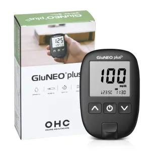 글루네오플러스 당뇨혈당측정기 1개 OHC 당수치 체크 검사기