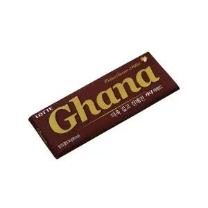 (GS25) 롯데)가나초콜릿마일드