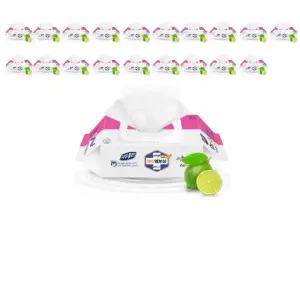 대소변처리 두툼하고 부드러운 빅사이즈 물티슈 60매 20팩