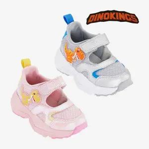 [보리보리/다이노킹즈]공룡운동화 하이슬립 LED 2종