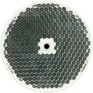 광전 빔 센서용 Seco-Lam E-931ACC-RC1Q 원형 반사기 IR 빔의 반사를 개선하기 위한 직경 3인치 후드에