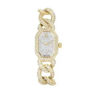 [스와로브스키] 5668854 Dextera 크리스탈 체인 여성 메탈시계