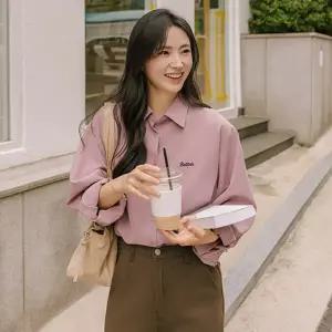 [JUST BETTER] 스무드핏 스트라이프 셔츠