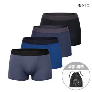 [택가 24900원][NIX]남) P92/SP8 퓨징 팬티 4종 세트 (FNPRUDA101P)
