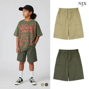 [NIXKIDS]남아) C/N/SP 언발 포켓 5부 반바지(FKSMCNH116M)