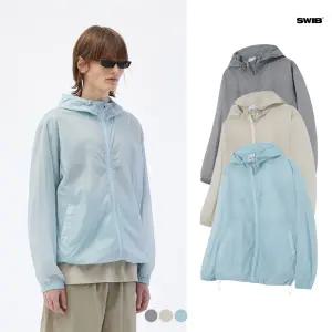 [택가 99000원][스위브]유니)AIRLIGHT PACKABLE HOOD JUMPER (LSRMCUA305M)