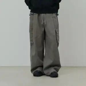 [데시레드] [택가 119,000원] 카고 절개 팬츠-FASK2201B09