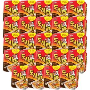 팔도 도시락, 86g, 24개