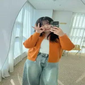 [포근함가득] 여리핏 카라 집업 가디건