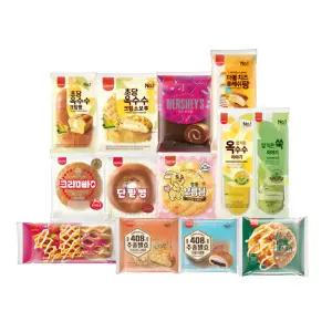 삼립 인기빵 13종 10봉 골라담기