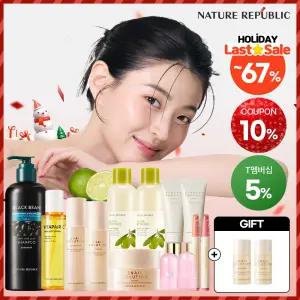 [UP TO 67%+추가10%] 네이처리퍼블릭 신년맞이 /쉐어버터 스팀크림 /스킨케어/블랙빈/비타페어/콜라겐/마스크 外