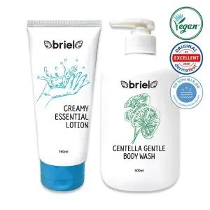 ㅇ브리엘 크리미 에센셜 로션 160ml+병풀 젠틀 바디워시 500ml