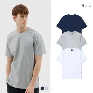 [택가 69900원][NIX]남성 덤비베어 티셔츠 (화이트-그레이-네이비) (HNSMCTR112P)