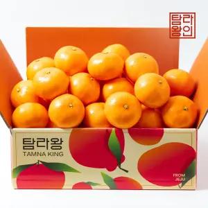 제주 가정용 천혜향 4kg 랜덤과 /대용량