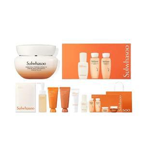 설화수 NEW 탄력크림EX 기획세트 75ml, 1개+증정(10종 샘플+쇼핑백, 1개)