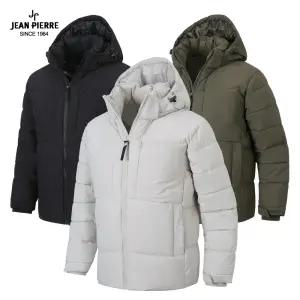 쟌피엘 겨울 남성 패딩점퍼 덕다운 오리털 웰론 남자 캐주얼 점퍼 자켓 w008