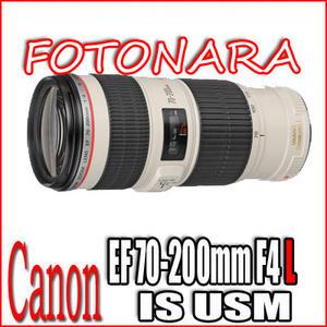 Canon EF 70-200mm F4L IS USM[캐논 망원줌 렌즈/당일발송/방문수령가능/캐논 형아백통 /캐논 전문 판매점]