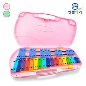 엔젤 실로폰 Angel AG-N27 (핑크/그린) 27음/교육용