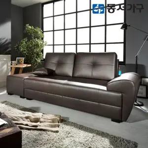 [동서가구] 모던J9 BBCH 3인용 소파+ 스툴 DF621528