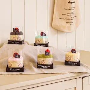 케익타올 조각타올 어린이집답례품 유치원생일선물 생일답례 돌답례품