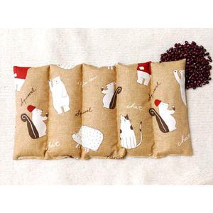 뜨끈뜨끈 건강한 팥찜질팩 복부 허리 전자레인지 사용 눈찜질팩 제공