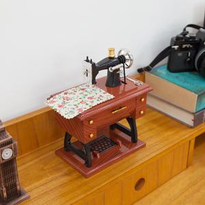 엔틱 재봉틀 오르골/태엽/인테리어/소품/장식/선물