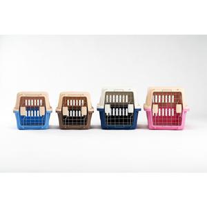 행복 켄넬 매직도어 250 소형견 전용 몸무게 5 키로 정도 강아지 사용 8 키로 정도 고양이 사용 가능